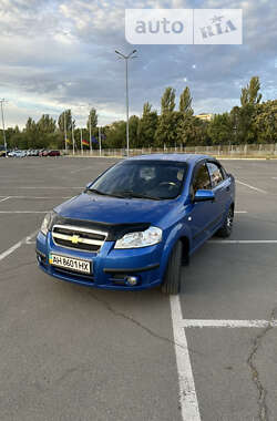 Седан Chevrolet Aveo 2007 в Дніпрі