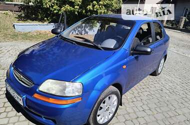 Седан Chevrolet Aveo 2005 в Мостиске