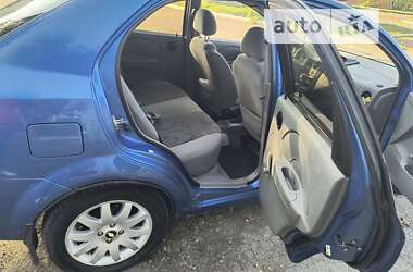 Седан Chevrolet Aveo 2005 в Мостиській