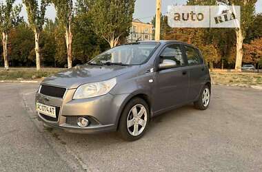 Хэтчбек Chevrolet Aveo 2008 в Запорожье