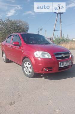 Седан Chevrolet Aveo 2007 в Запоріжжі