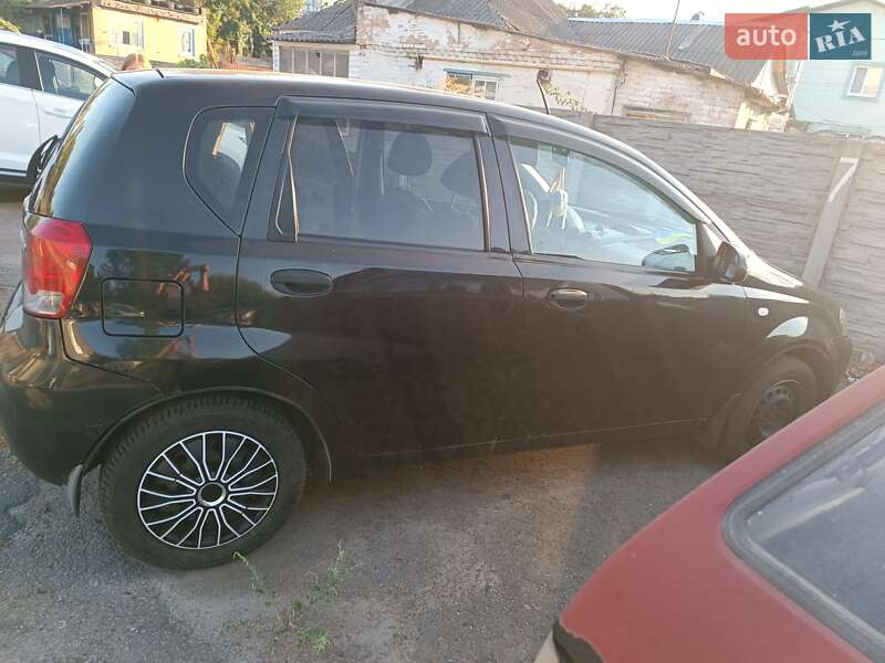 Хэтчбек Chevrolet Aveo 2006 в Белой Церкви