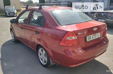 Седан Chevrolet Aveo 2007 в Тернополе