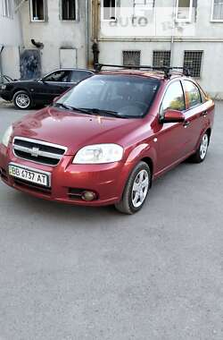 Седан Chevrolet Aveo 2007 в Тернополе