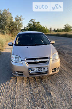 Седан Chevrolet Aveo 2008 в Запоріжжі