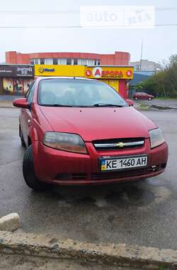 Седан Chevrolet Aveo 2005 в Кам'янському