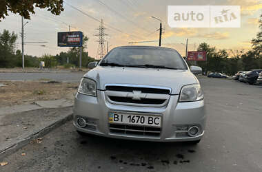 Седан Chevrolet Aveo 2007 в Полтаві