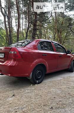 Седан Chevrolet Aveo 2007 в Кропивницком