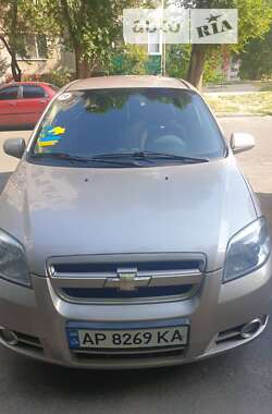 Седан Chevrolet Aveo 2008 в Запоріжжі