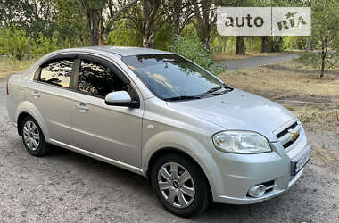 Седан Chevrolet Aveo 2007 в Слов'янську