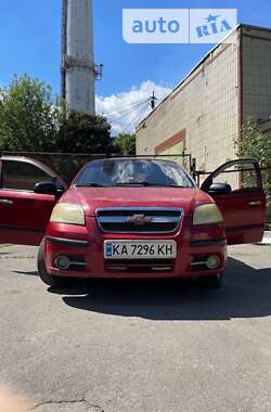 Седан Chevrolet Aveo 2008 в Києві