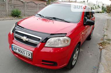 Седан Chevrolet Aveo 2008 в Запоріжжі