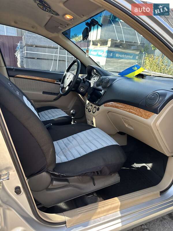 Седан Chevrolet Aveo 2007 в Синельниково фото 9 Седан Chevrolet Aveo 2007 в Синельниково