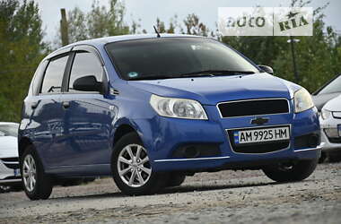 Хэтчбек Chevrolet Aveo 2009 в Бердичеве