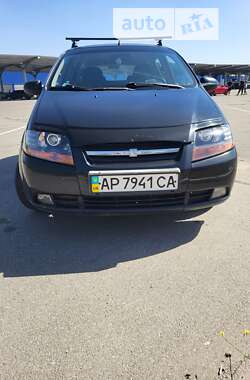 Хетчбек Chevrolet Aveo 2006 в Запоріжжі