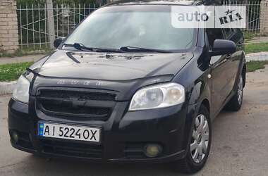 Седан Chevrolet Aveo 2007 в Первомайську