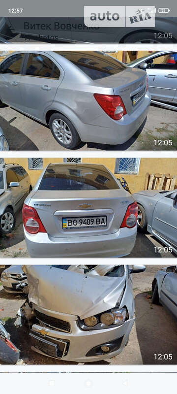 Седан Chevrolet Aveo 2012 в Києві