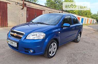 Седан Chevrolet Aveo 2008 в Смілі