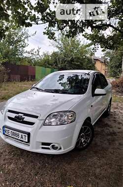 Седан Chevrolet Aveo 2007 в Дніпрі