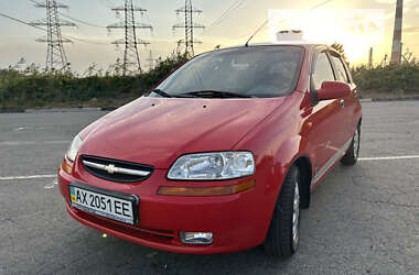 Хэтчбек Chevrolet Aveo 2005 в Харькове