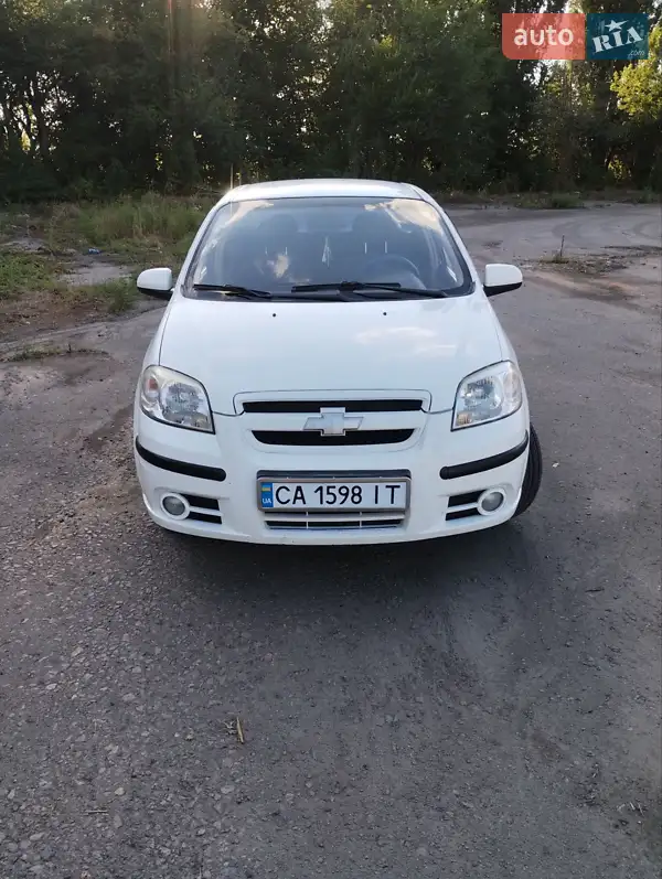 Chevrolet Aveo 2008 VIN Y6DTC58U98Y109289 фото оголошення 11 з 45