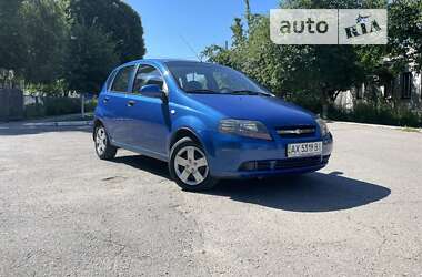 Хэтчбек Chevrolet Aveo 2008 в Харькове