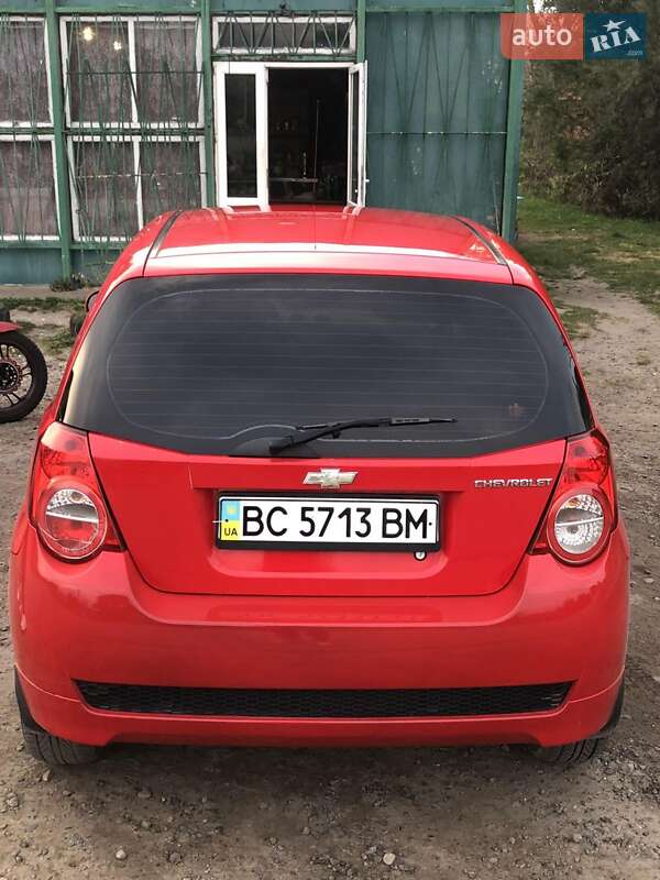 Хэтчбек Chevrolet Aveo 2008 в Львове