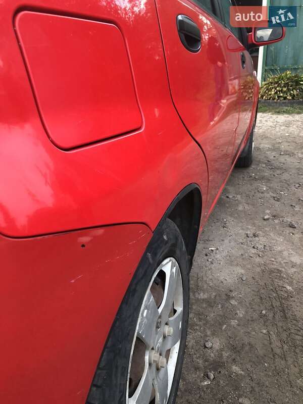 Хэтчбек Chevrolet Aveo 2008 в Львове