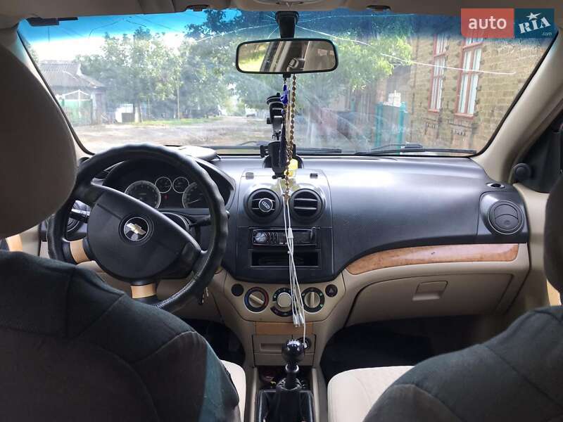 Седан Chevrolet Aveo 2007 в Болграді фото 8 Седан Chevrolet Aveo 2007 в Болграді
