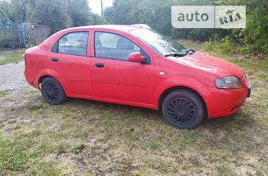 Седан Chevrolet Aveo 2005 в Каменском