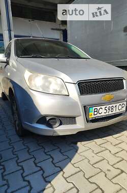 Хэтчбек Chevrolet Aveo 2008 в Львове