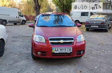 Седан Chevrolet Aveo 2008 в Києві