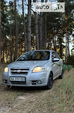 Седан Chevrolet Aveo 2007 в Києві