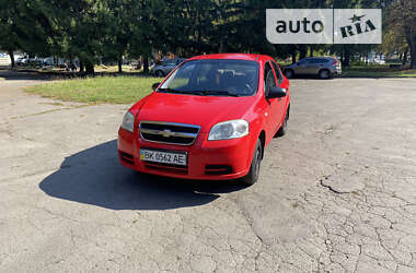 Седан Chevrolet Aveo 2006 в Ровно