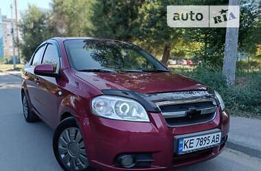 Седан Chevrolet Aveo 2007 в Дніпрі