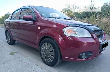 Седан Chevrolet Aveo 2007 в Днепре