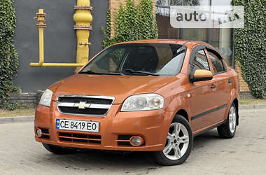 Седан Chevrolet Aveo 2006 в Чернівцях