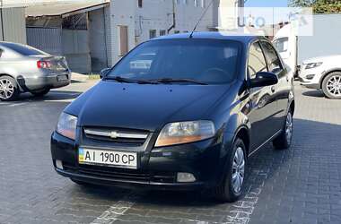 Седан Chevrolet Aveo 2006 в Днепре