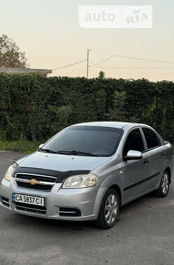 Седан Chevrolet Aveo 2006 в Виннице