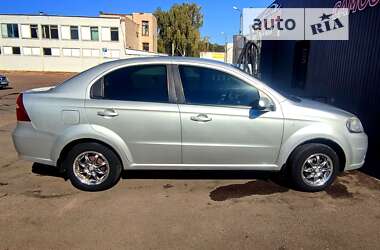 Седан Chevrolet Aveo 2007 в Чернігові