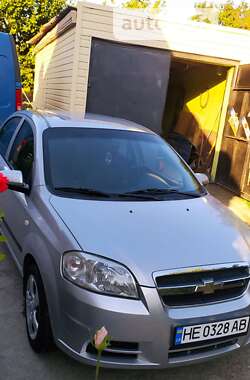 Седан Chevrolet Aveo 2007 в Первомайську