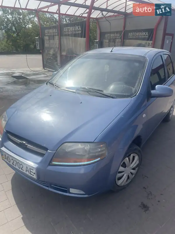 Chevrolet Aveo 2006