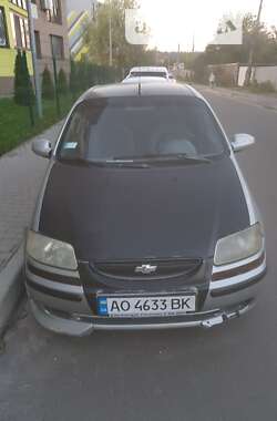 Седан Chevrolet Aveo 2005 в Києві