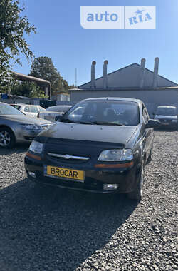 Седан Chevrolet Aveo 2005 в Луцке