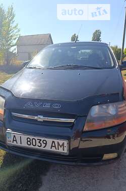 Седан Chevrolet Aveo 2006 в Ржищеве