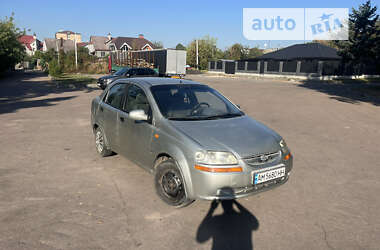 Седан Chevrolet Aveo 2005 в Житомирі