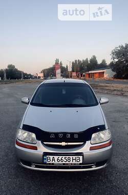 Седан Chevrolet Aveo 2005 в Кропивницком