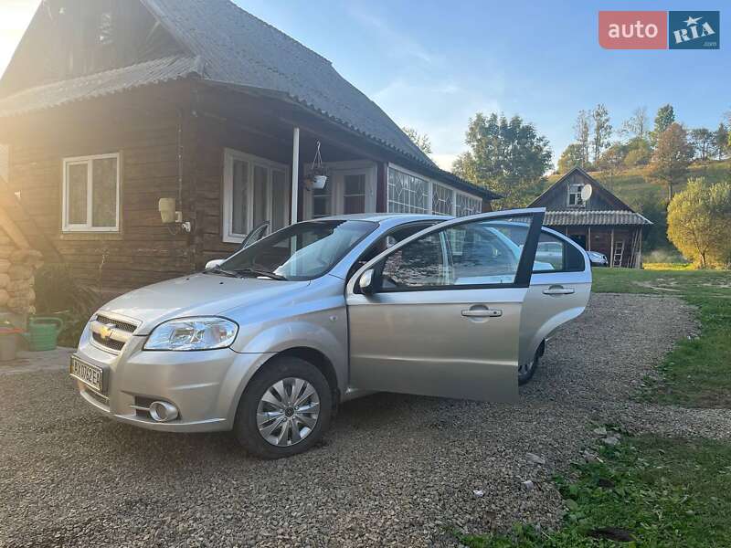 Chevrolet Aveo 2008