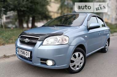 Седан Chevrolet Aveo 2007 в Дніпрі