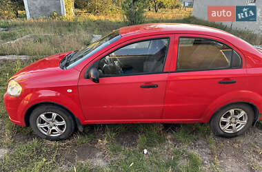 Седан Chevrolet Aveo 2007 в Подольске